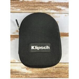 Klipsch Black Hard Shell Headphones Case (Case Only)